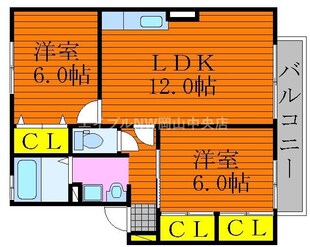 ベルピアの物件間取画像